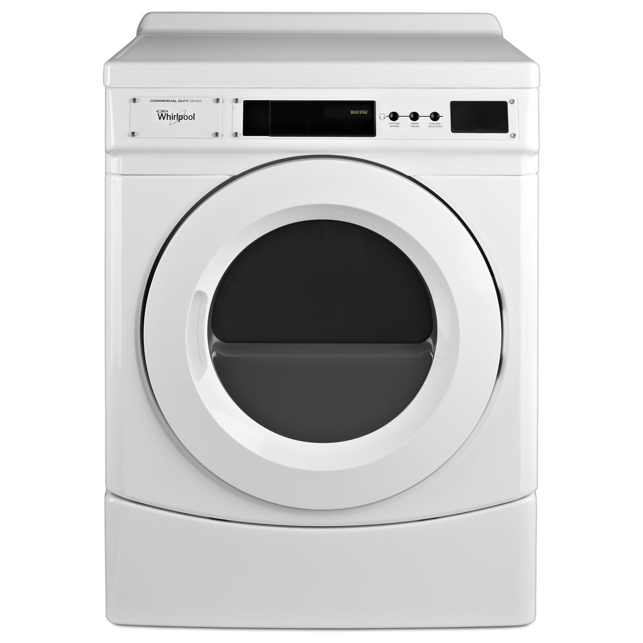Whirlpool cgm2745fq 7.4 cu best sale ft commercial gas dryer